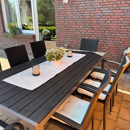 Ferienhaus Meinke Burhafer Feldstrich Eksteriør billede