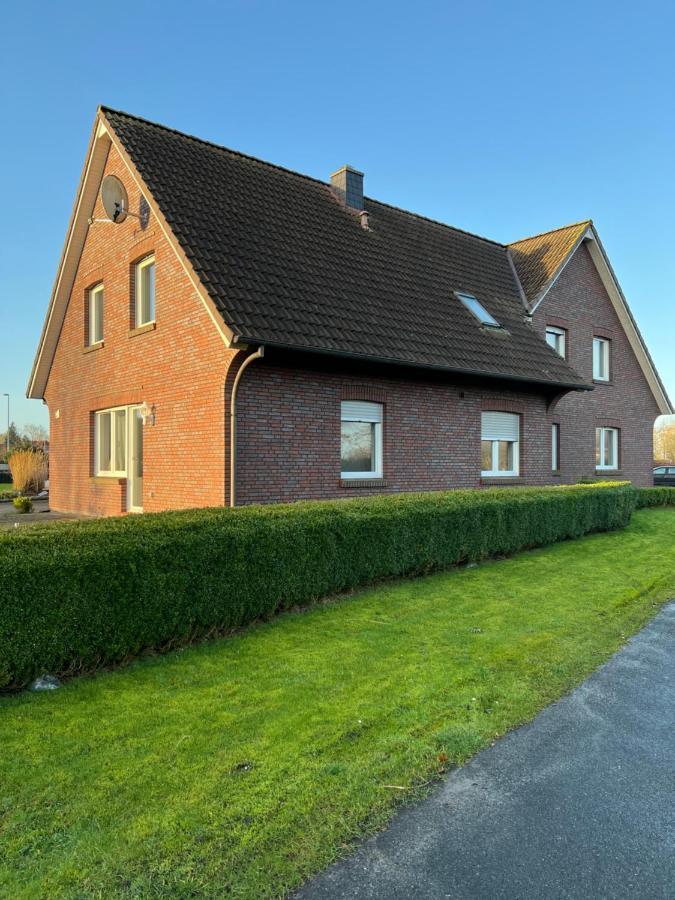 Ferienhaus Meinke Burhafer Feldstrich Eksteriør billede