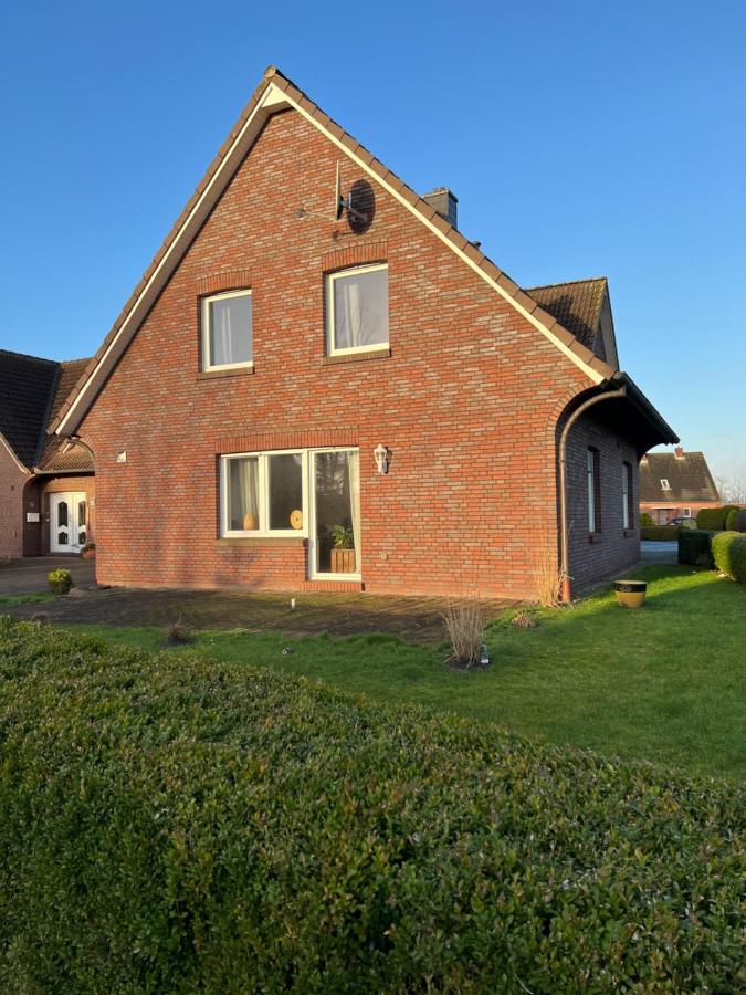Ferienhaus Meinke Burhafer Feldstrich Eksteriør billede