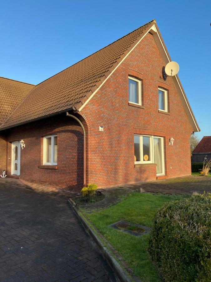 Ferienhaus Meinke Burhafer Feldstrich Eksteriør billede