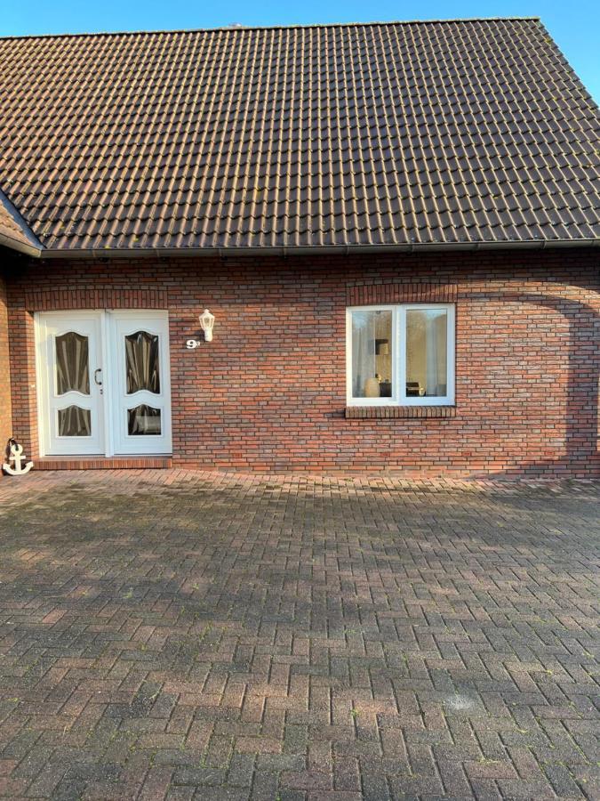 Ferienhaus Meinke Burhafer Feldstrich Eksteriør billede
