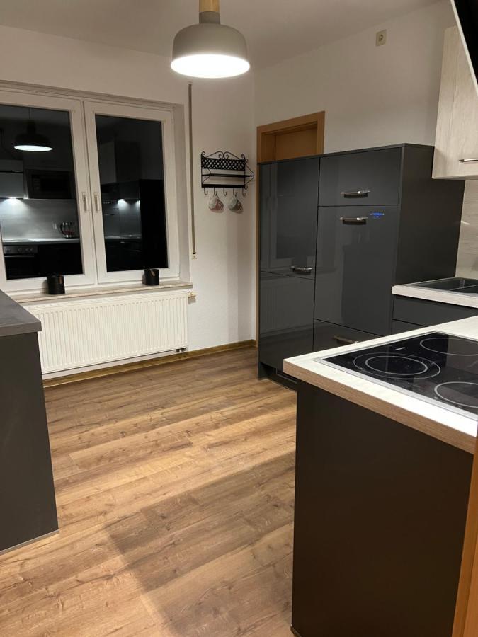 Ferienhaus Meinke Burhafer Feldstrich Eksteriør billede