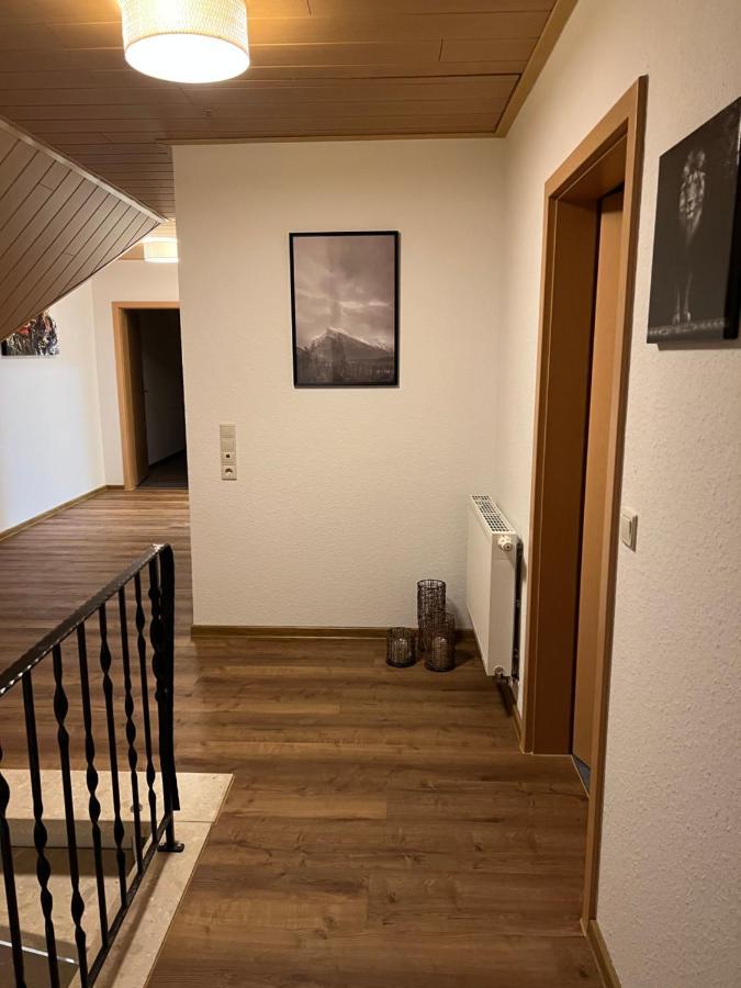 Ferienhaus Meinke Burhafer Feldstrich Eksteriør billede