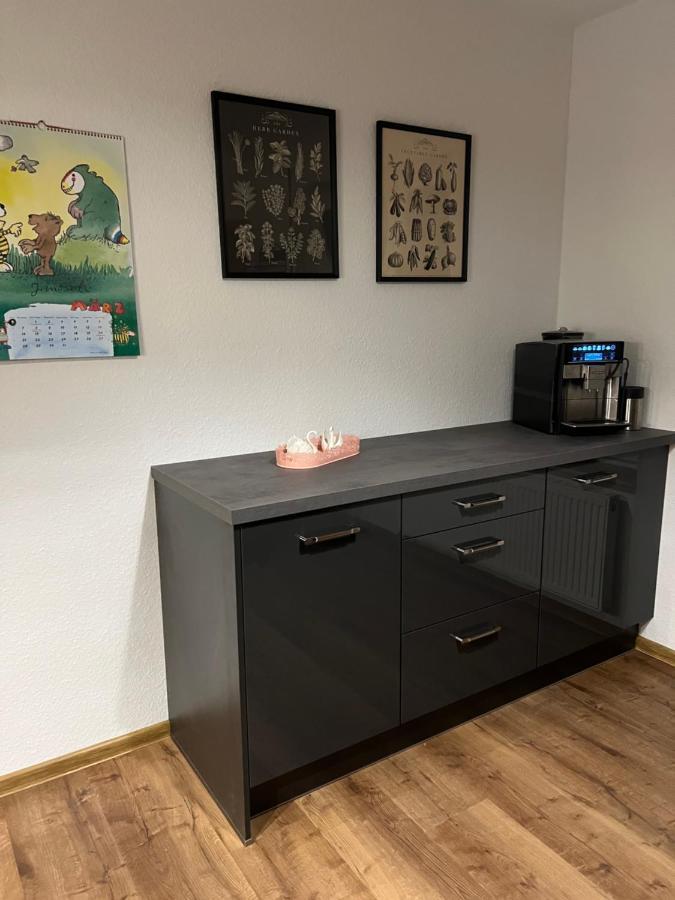 Ferienhaus Meinke Burhafer Feldstrich Eksteriør billede