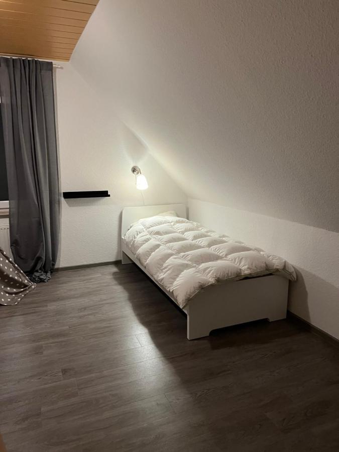 Ferienhaus Meinke Burhafer Feldstrich Eksteriør billede