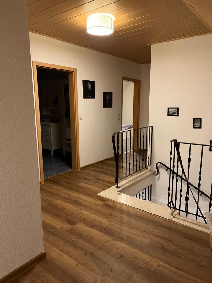 Ferienhaus Meinke Burhafer Feldstrich Eksteriør billede