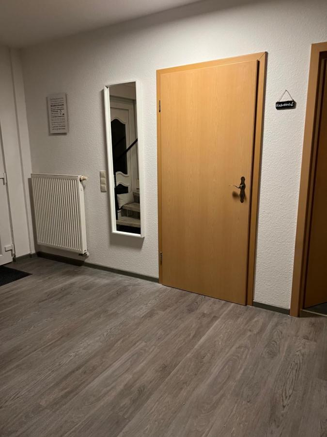 Ferienhaus Meinke Burhafer Feldstrich Eksteriør billede