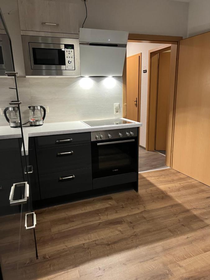 Ferienhaus Meinke Burhafer Feldstrich Eksteriør billede