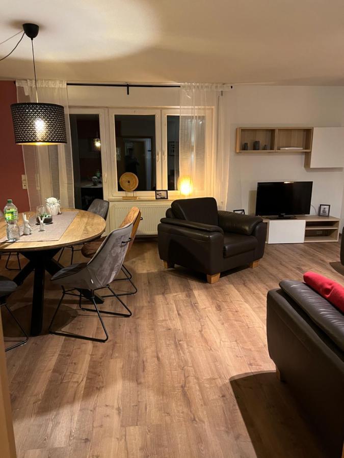 Ferienhaus Meinke Burhafer Feldstrich Eksteriør billede