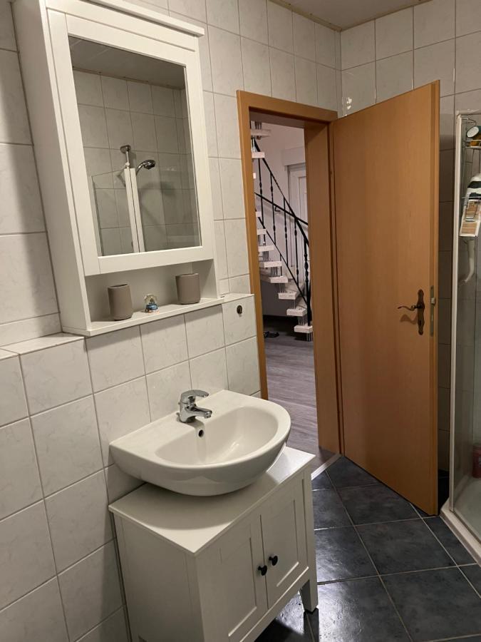 Ferienhaus Meinke Burhafer Feldstrich Eksteriør billede