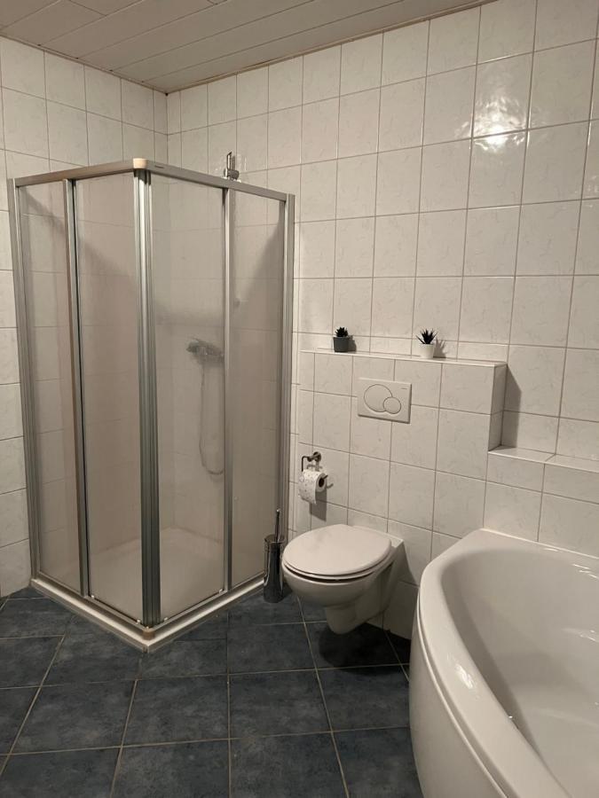 Ferienhaus Meinke Burhafer Feldstrich Eksteriør billede