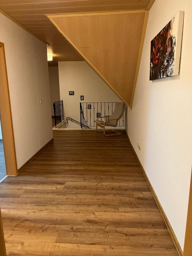 Ferienhaus Meinke Burhafer Feldstrich Eksteriør billede