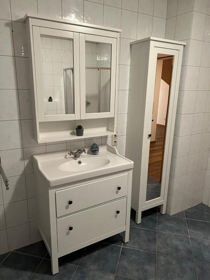 Ferienhaus Meinke Burhafer Feldstrich Eksteriør billede