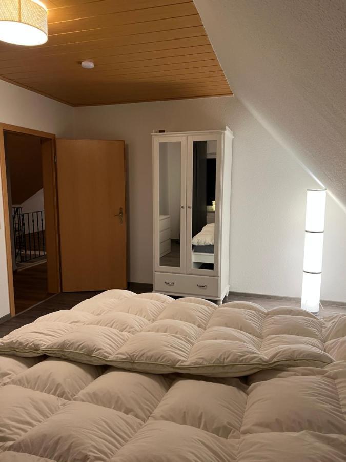 Ferienhaus Meinke Burhafer Feldstrich Eksteriør billede