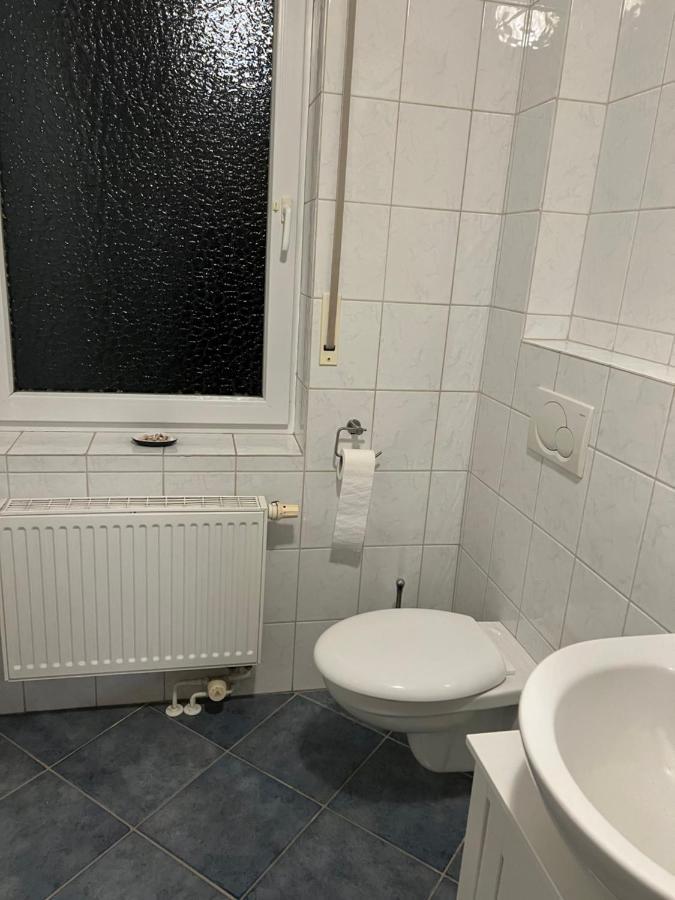 Ferienhaus Meinke Burhafer Feldstrich Eksteriør billede