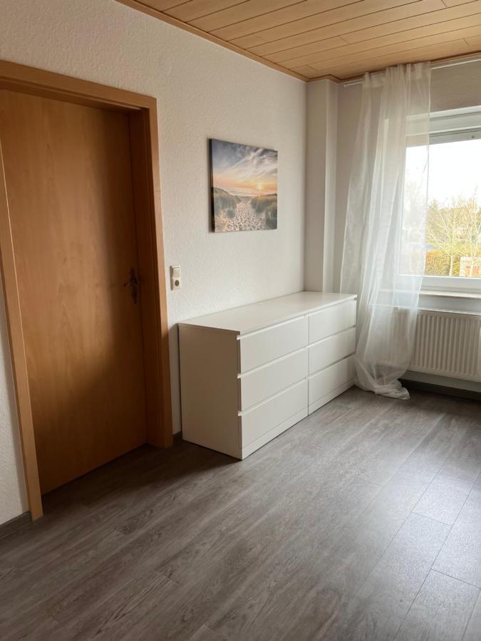 Ferienhaus Meinke Burhafer Feldstrich Eksteriør billede
