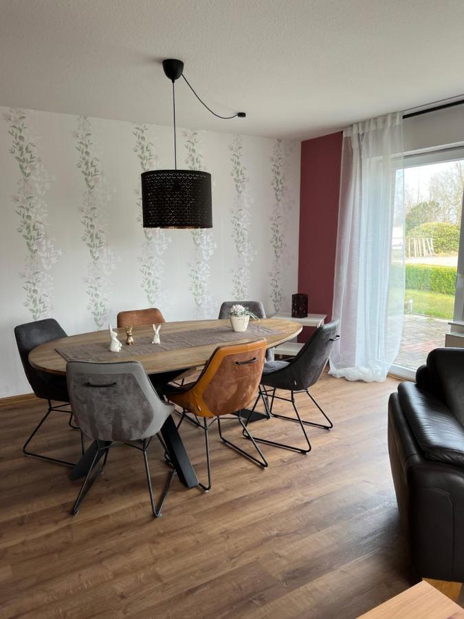 Ferienhaus Meinke Burhafer Feldstrich Eksteriør billede