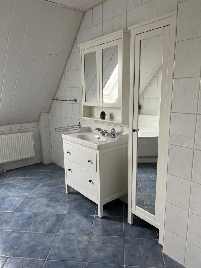 Ferienhaus Meinke Burhafer Feldstrich Eksteriør billede