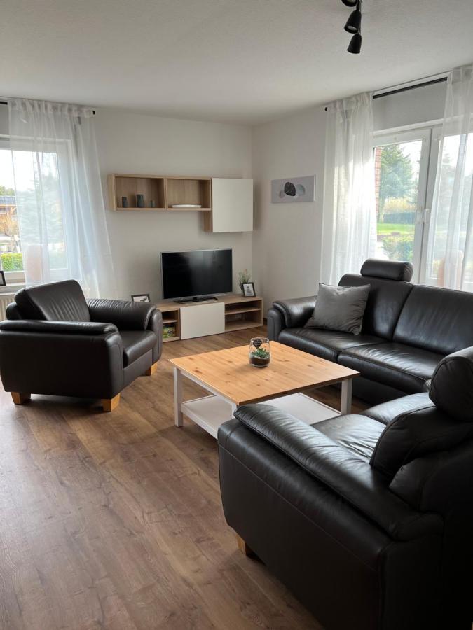 Ferienhaus Meinke Burhafer Feldstrich Eksteriør billede