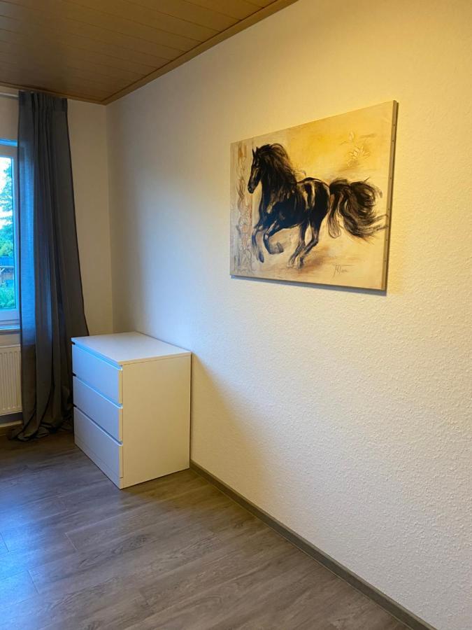 Ferienhaus Meinke Burhafer Feldstrich Eksteriør billede