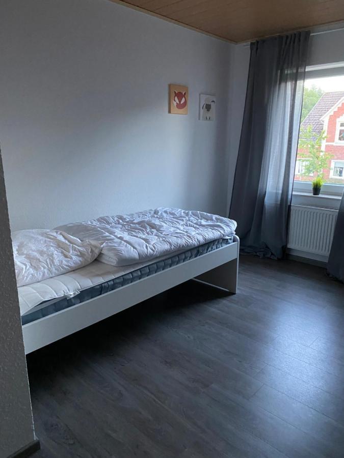 Ferienhaus Meinke Burhafer Feldstrich Eksteriør billede
