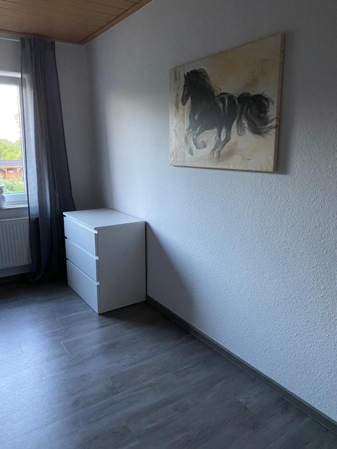 Ferienhaus Meinke Burhafer Feldstrich Eksteriør billede