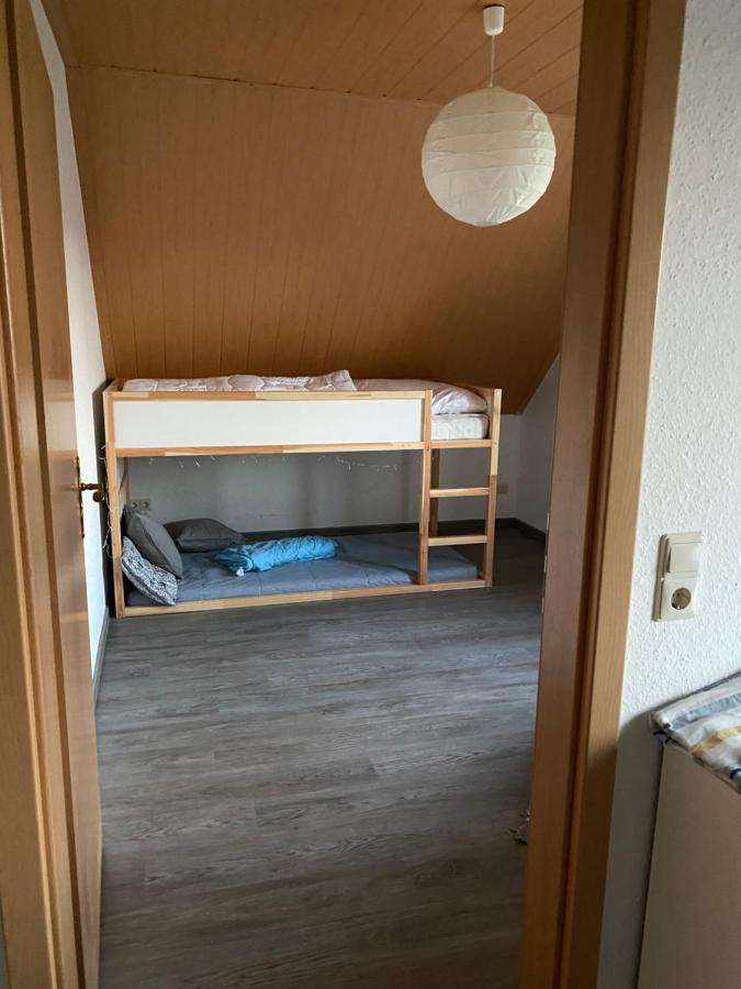 Ferienhaus Meinke Burhafer Feldstrich Eksteriør billede
