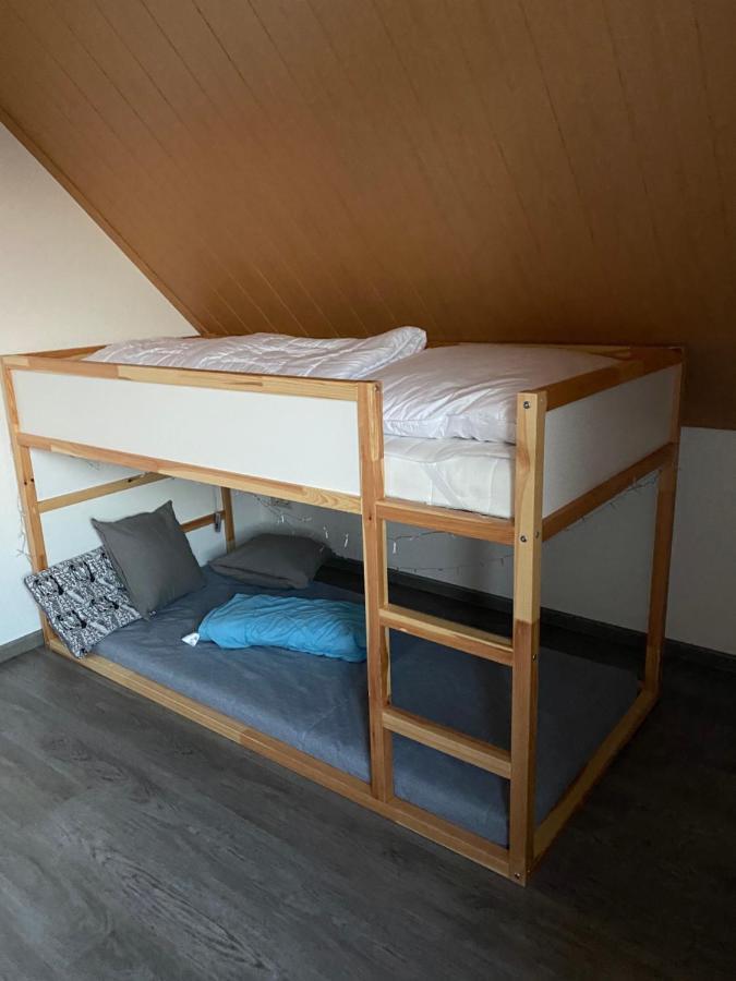 Ferienhaus Meinke Burhafer Feldstrich Eksteriør billede