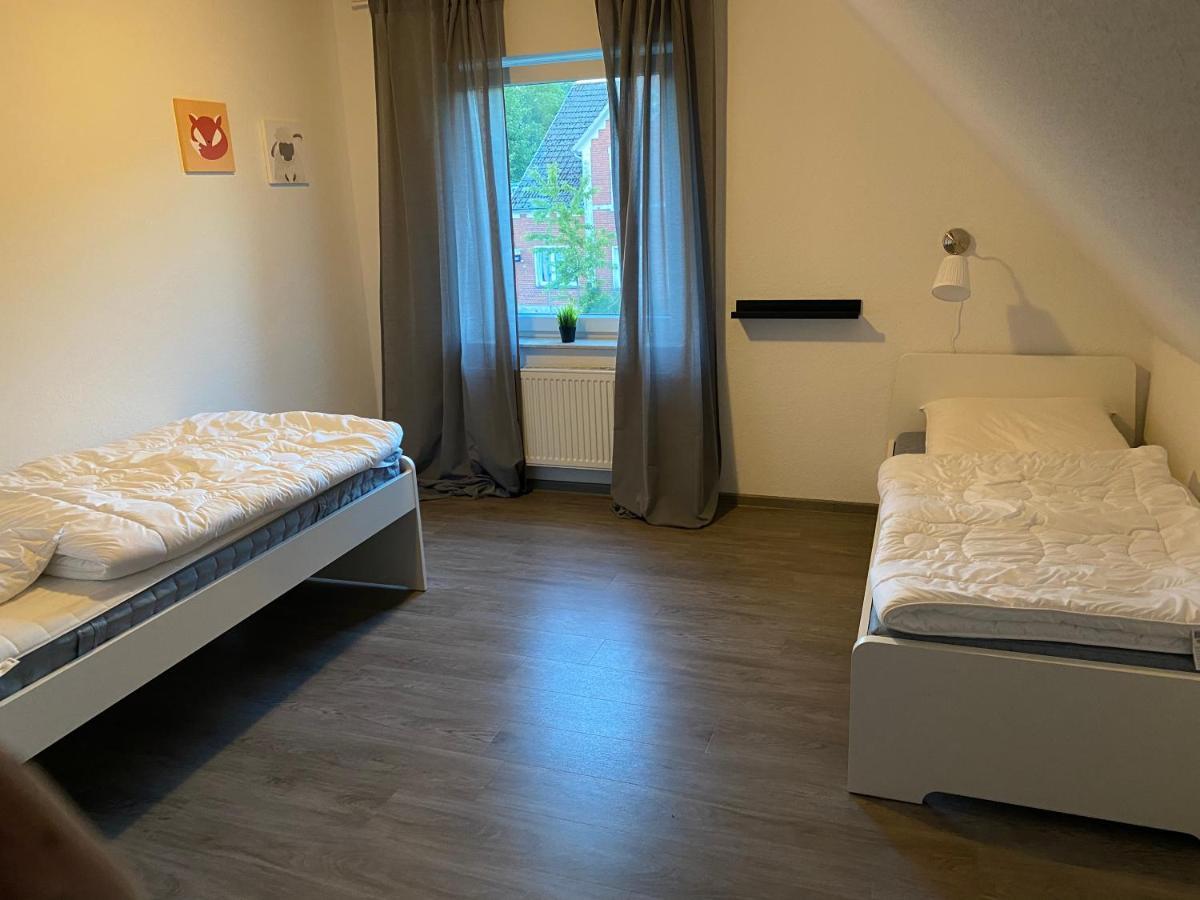 Ferienhaus Meinke Burhafer Feldstrich Eksteriør billede