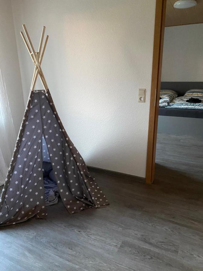 Ferienhaus Meinke Burhafer Feldstrich Eksteriør billede