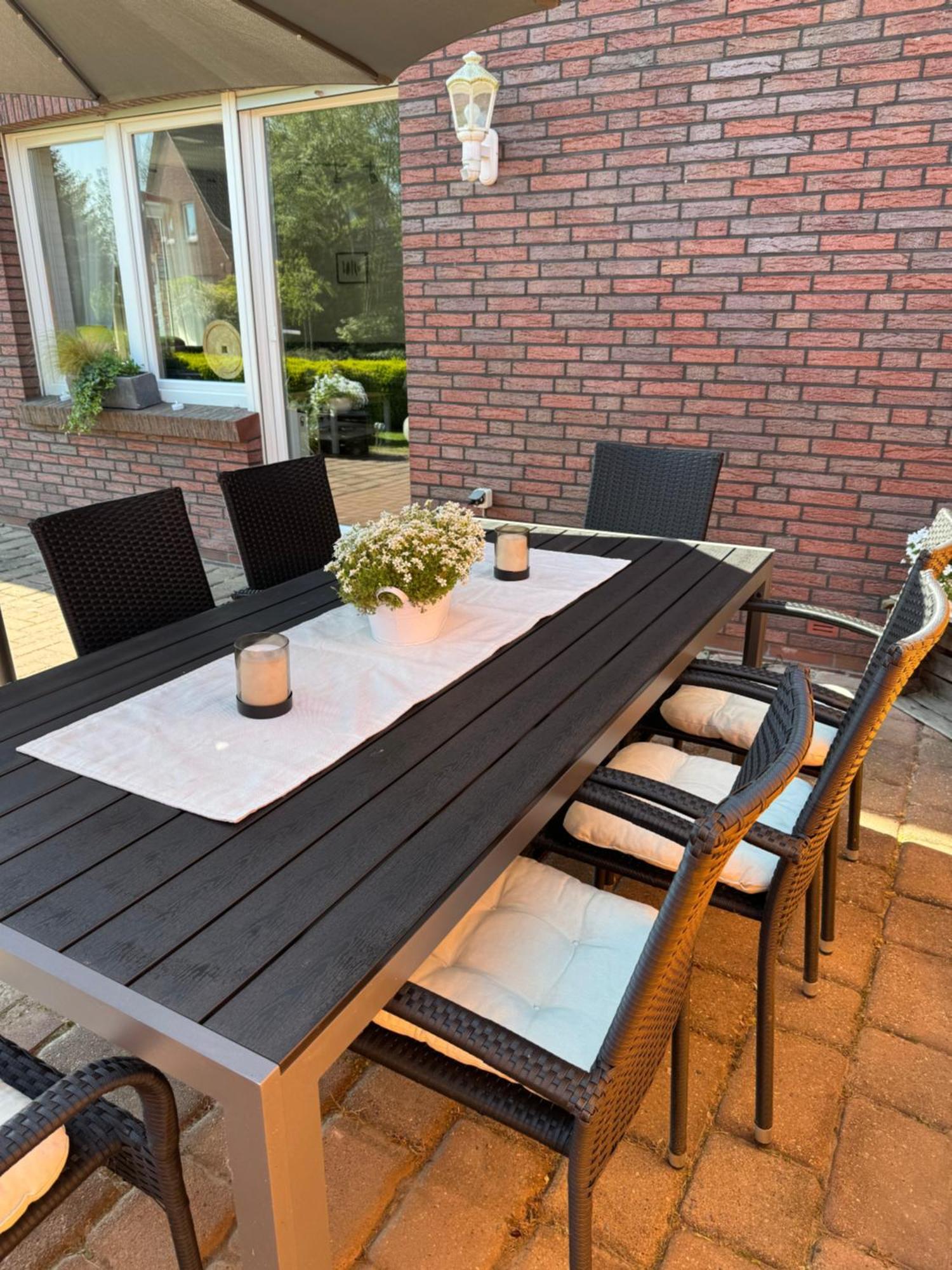 Ferienhaus Meinke Burhafer Feldstrich Eksteriør billede